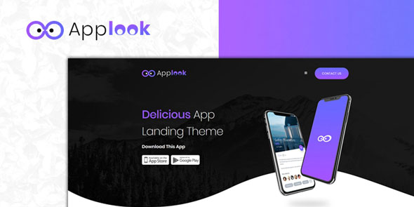 Applook – App登陆页面-蟹程序