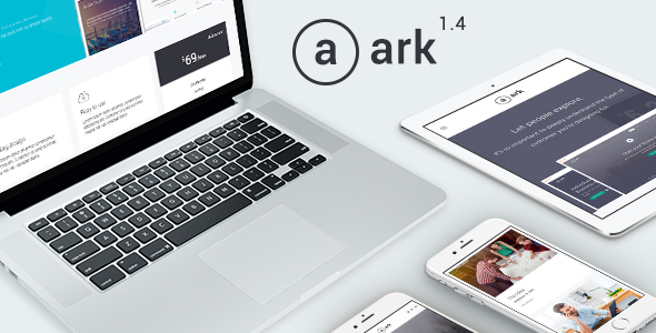 Ark 多用途 HTML5模板-蟹程序