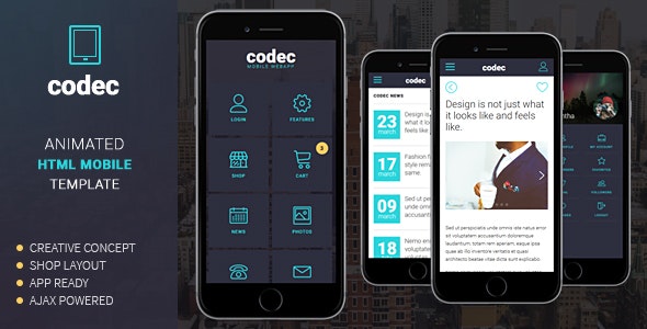 Codec – 移动端手机版网站HTML5模板 – v1.0-蟹程序