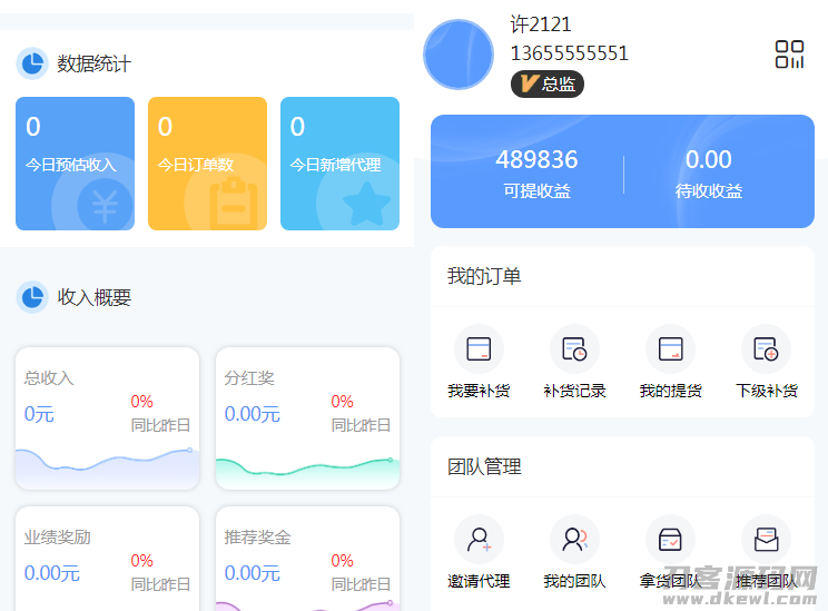 2021-08-29微商分销代理商城源码下载代理等级和升级条件-蟹程序