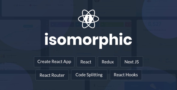 Isomorphic – 响应式后台管理HTML模板 – v4.0.1-蟹程序