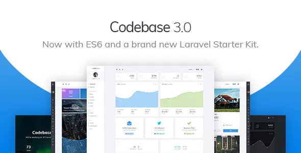 Codebase – Bootstrap 5 Laravel 10 Starter Kit 后台管理模板 – v5.5-蟹程序